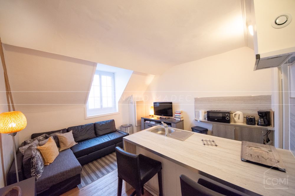 APPARTEMENT T2 COTE GAUCHE - 30M² - DERNIER ETAGE - IDEAL PIED A TERRE OU INVESTISSEUR (LOCATION SAISONNIERE) - EXTENSION POSSIBLE photo 5